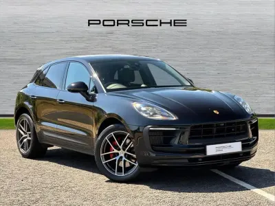Used Porsche Macan