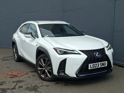 Used Lexus UX 250h Sport Design Packet 184 HP (135 kW) 2023 White SUV