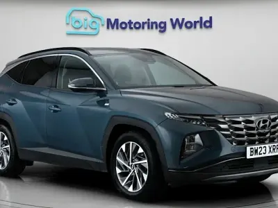 Used Hyundai Tucson Premium 180 HP (132 kW) 2023 Blue SUV