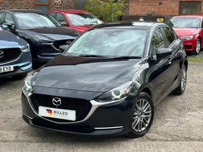 Usado Mazda 2 Inclusive 2022 Negro Utilitario