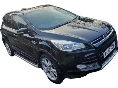 Used Ford Kuga Sport 180 HP (132 kW) 2016 Black SUV