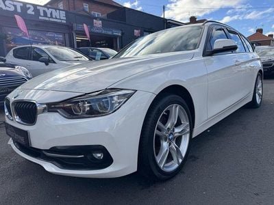 White Used 2018 BMW 318 Sport Line Estate | £6,990 (Super price)