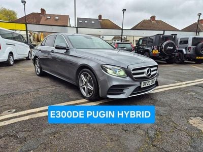 Used Mercedes E300 AMG Line Premium 2020 Grey Sedan
