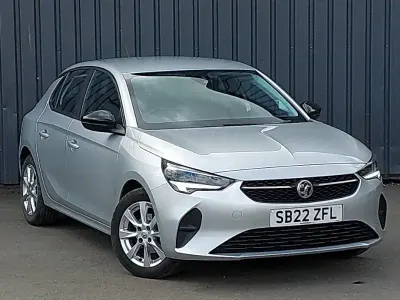 Używany Vauxhall Corsa Design Edition 2022 Szary Hatchback