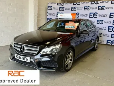 Used Mercedes E350
