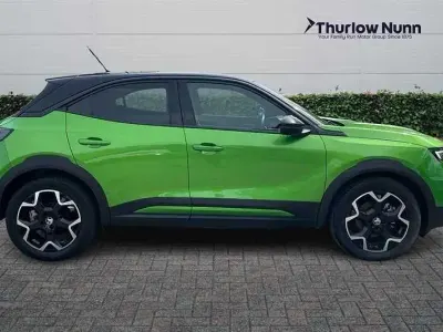 Second-hand Vauxhall Mokka Ultimate 100 kW (136 CP) 2023 Verde SUV