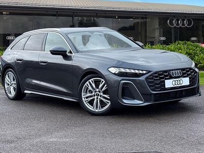 New Audi A5 S-Line 2026 Grey Estate