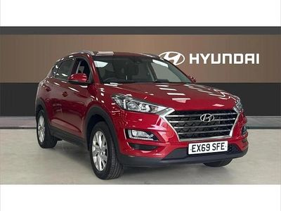 Used Hyundai Tucson SE 132 HP (97 kW) 2019 Red SUV