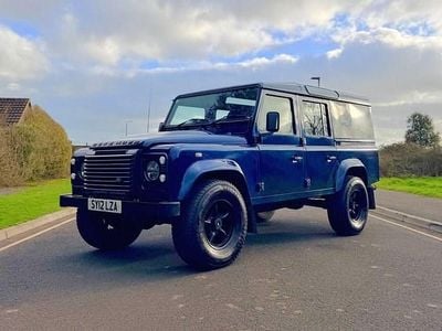 Used Land Rover Defender 122 HP (89 kW) 2012 Blue SUV