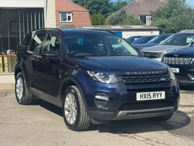 Used Land Rover Discovery Sport SE 2015 Blue SUV