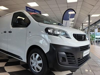 Used Peugeot Expert 2021 White Van