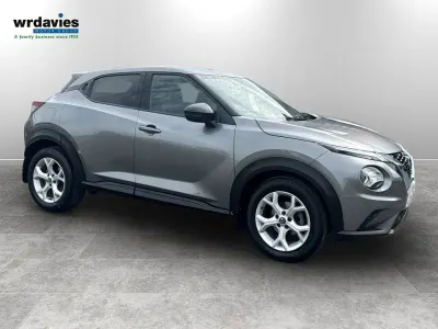Used Nissan Juke N-Connecta 2020 Grey SUV