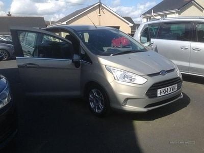 Used Ford B-MAX Zetec 2014 Silver MPV