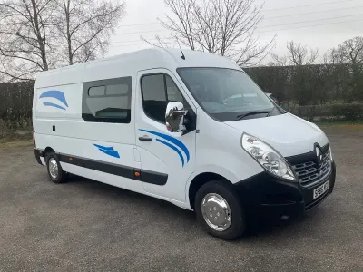 Used Renault Master Business 125 HP (91 kW) 2016 White Van