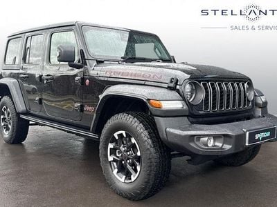 Used Jeep Wrangler Rubicon 272 HP (200 kW) 2022 SUV