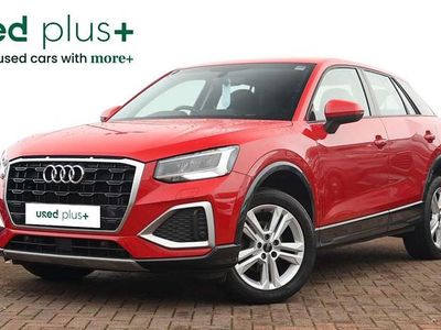 Used Audi Q2 Sport 150 HP (110 kW) 2023 Red SUV