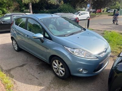 used Ford Fiesta 1.4 Zetec 5dr Hatchback