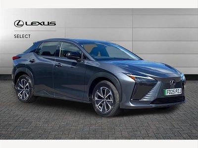 Sonic grey Used 2025 Lexus RZ 450e SUV | £32,490 (Fair price)