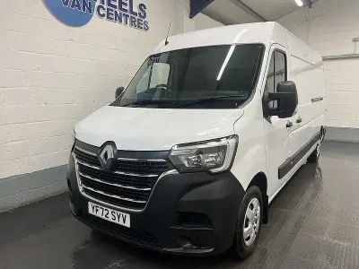 Used Renault Master Business 2023 White Van