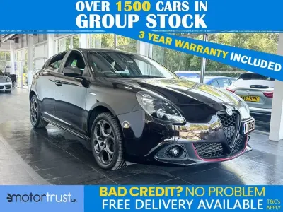 Used Alfa Romeo Giulietta Edizione Speciale 120 HP (88 kW) 2019 Black Hatchback