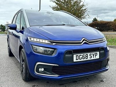 Blue Used 2018 Citroën Grand C4 Picasso Flair MPV | £7,995 (Super price)