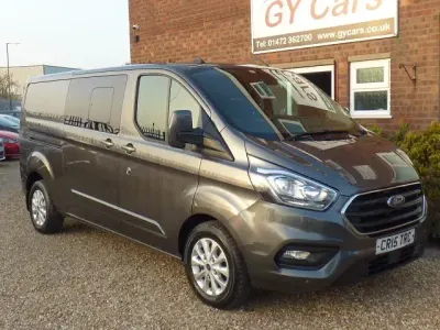 Used Ford Transit Custom Limited 170 HP (125 kW) 2020 Grey Van