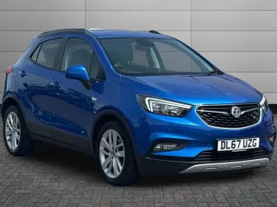 Used Vauxhall Mokka X Active 140 HP (102 kW) 2018 Boracay blue SUV