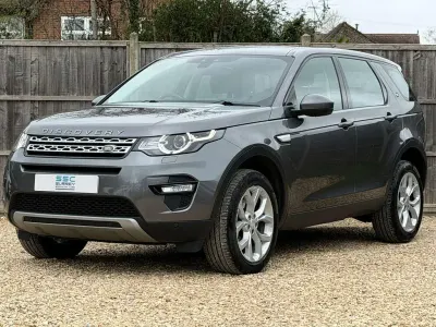 Used Land Rover Discovery Sport HSE 2018 Grey SUV