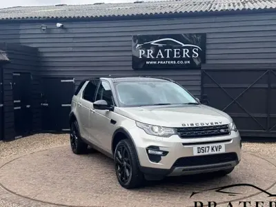 Begagnad Land Rover Discovery Sport HSE Luxury 179 HK (131 kW) 2019 SUV