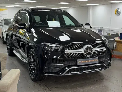 Used Mercedes GLE350 AMG Line Premium Plus 268 HP (197 kW) 2020 Black SUV