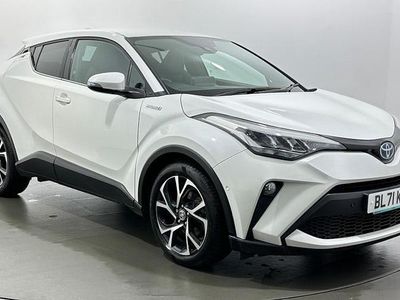 Używany Toyota C-HR Design 122 KM (89 kW) 2022 Biały SUV