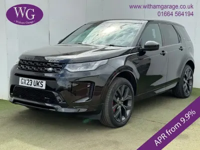 Used Land Rover Discovery 5