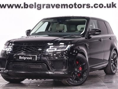 used Land Rover Range Rover Sport P400e HSE DYNAMIC PAN ROOF Meridianâ?¢ Surround Sound System 4 ZONE CLIMATE 4X4 HYBRID 85+MPG SUV