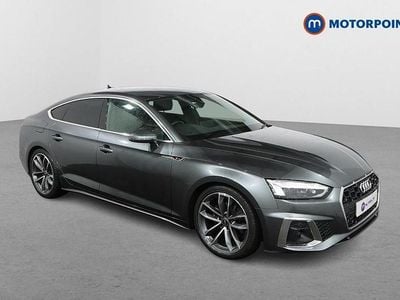 Grey Used 2023 Audi A5 S-Line Hatchback | £27,549 (Good price)