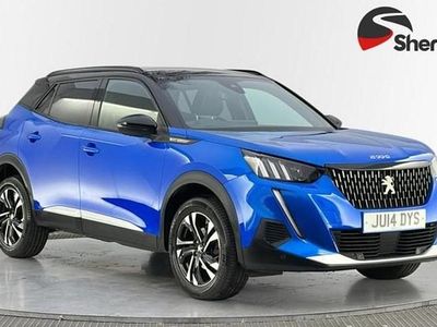 Used 2008 Peugeot 2008 GTi SUV | £16,449