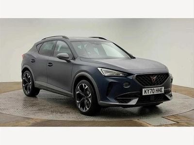 Used Cupra Formentor VZ2 306 HP (225 kW) 2021 Blue SUV