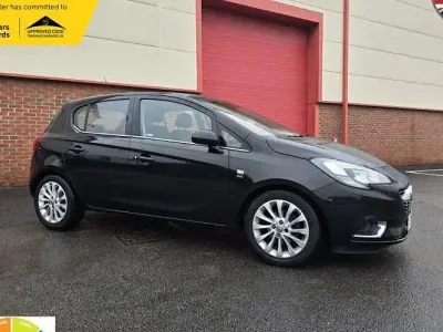 Used Vauxhall Corsa 90 HP (66 kW) 2017 Black Hatchback