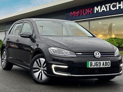 Black Used 2019 VW e-Golf Hatchback | £9,749 (Fair price)