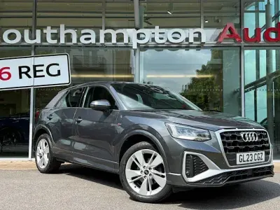 Used Audi Q2 S-Line 150 HP (110 kW) 2026 SUV