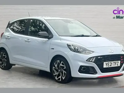 Gebraucht Hyundai i10 N Line 100 PS (73 kW) 2021 Grau Kleinwagen