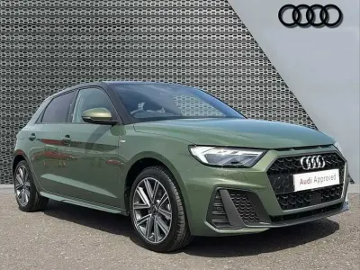 New Audi A1 S-Line 113 HP (83 kW) 2026 Green SUV