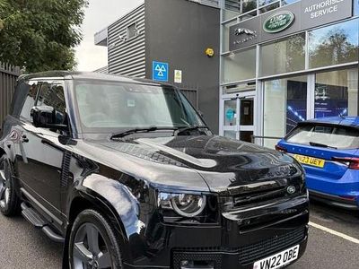 Black Used 2022 Land Rover Defender S SUV | £72,995 (Super price)