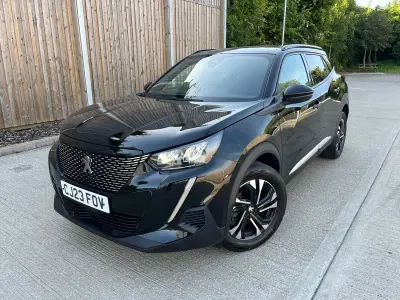 Used Peugeot 2008 Allure+ 2023 Black SUV