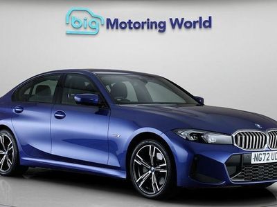 Used BMW 330e M Sport 292 HP (214 kW) 2023 Blue Sedan