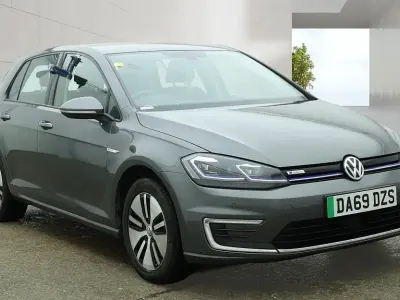 Used VW e-Golf