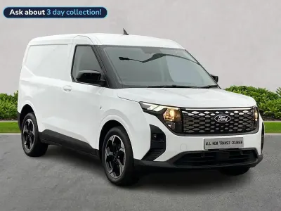 New Ford Transit Limited 100 kW (136 HP) 2025 White Van