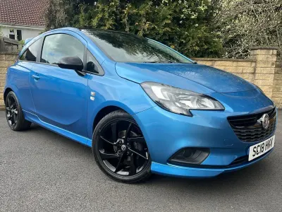 Used Vauxhall Corsa Edition 2018 Blue Hatchback