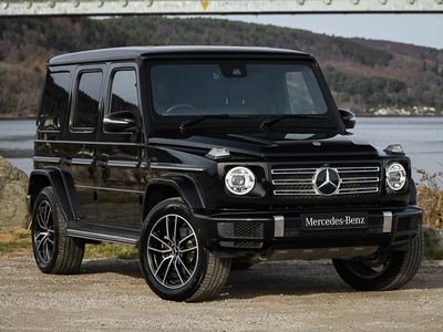 Mercedes G400