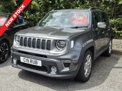 Used Jeep Renegade Limited 120 HP (88 kW) 2020 Grey SUV