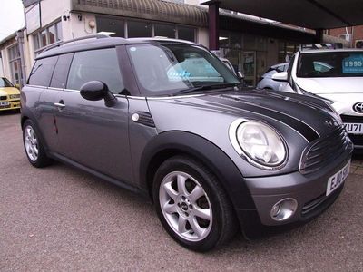 Used Mini Cooper Clubman 122 HP (89 kW) 2010 Silver Estate